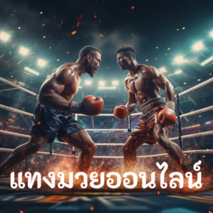 แทงมวยออนไลน์